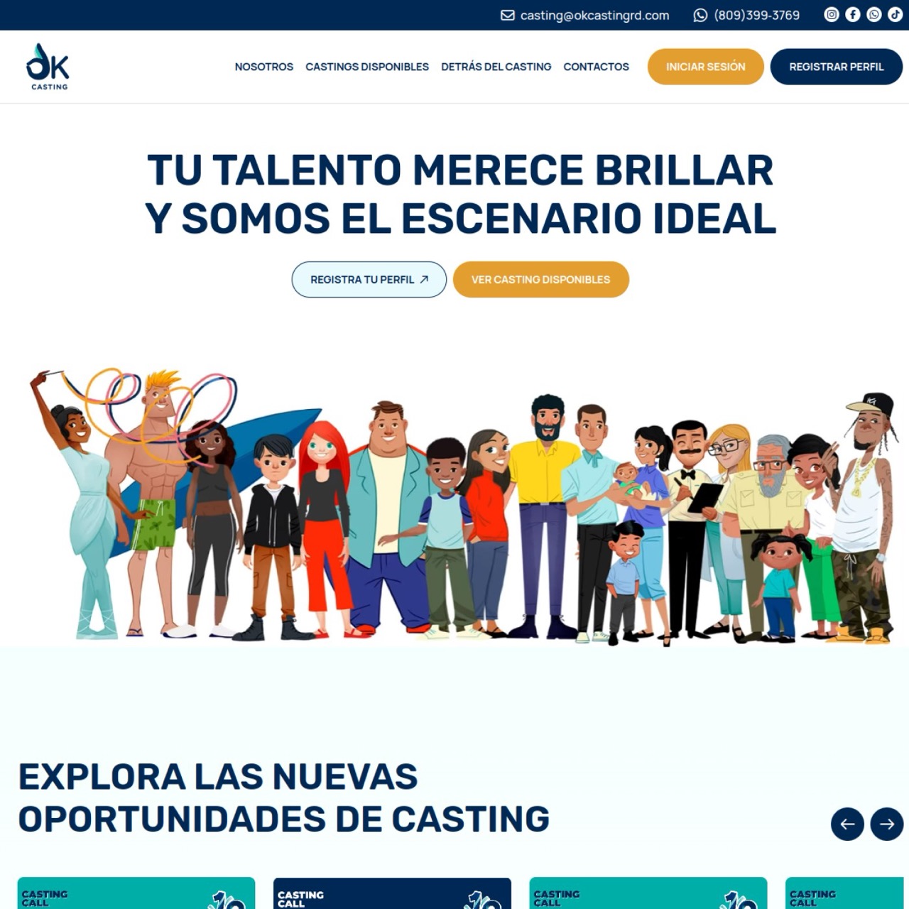 Preview okcastingrd.com